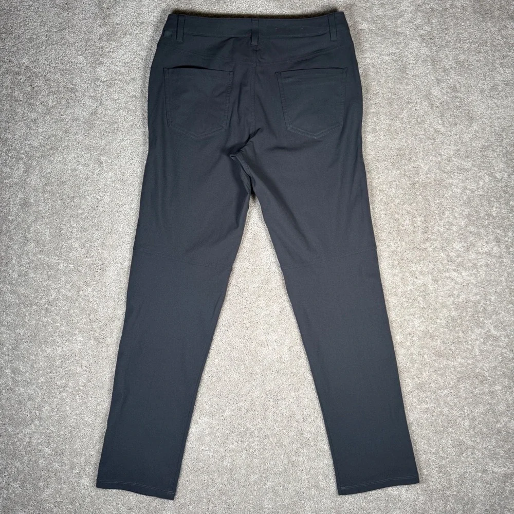 Lululemon ABC Pant Slim Fit Men's 30 Dark Grey Commuter Performance 5 Pocket